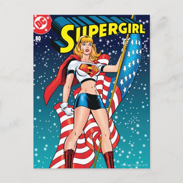 Cartão Postal Supergirl (Frente)