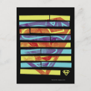 Cartão Postal Supergirl Filmstrip