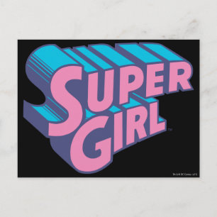 Cartão Postal Supergirl J-Pop 10