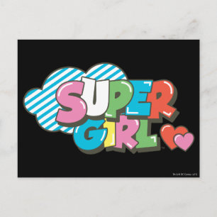 Cartão Postal Supergirl J-Pop 9