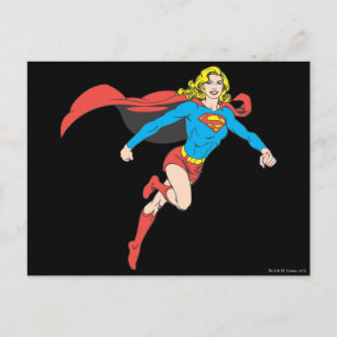 Cartão Postal Supergirl Pose 1