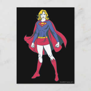 Cartão Postal Supergirl Pose 2