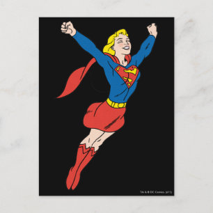 Cartão Postal Supergirl Pose 6