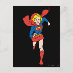 Cartão Postal Supergirl Pose 8