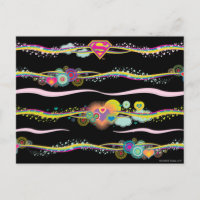 Supergirl Retro Rainbow