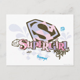 Cartão Postal Supergirl Tão Fabulosa 1