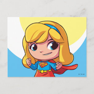Cartão Postal Supergirl "The Future Is Female"