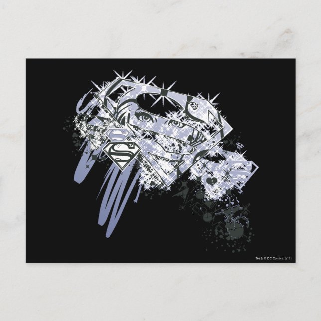 Cartão Postal Supergirl Totalmente Incrível (Frente)