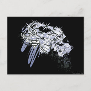 Cartão Postal Supergirl Totalmente Incrível