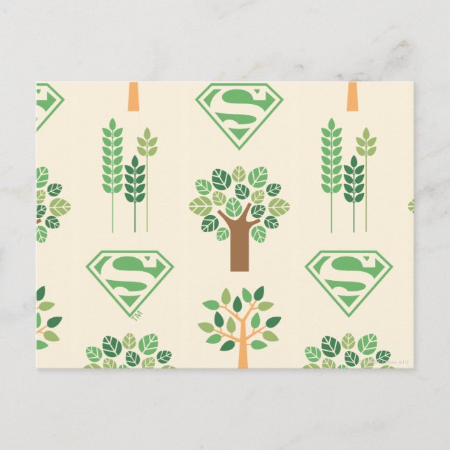 Cartão Postal Supergirl Trees (Frente)