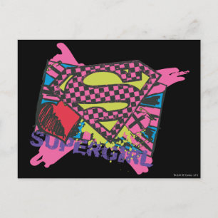 Cartão Postal Supergirl X
