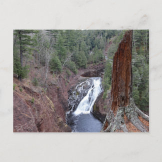 Cartão Postal Superior Cai a Península Superior do Michigan
