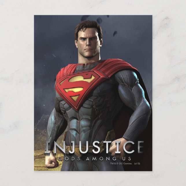 Cartão Postal Superman (Frente)