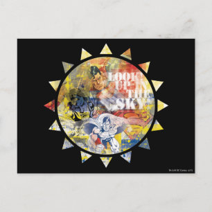 Cartão Postal Superman 18