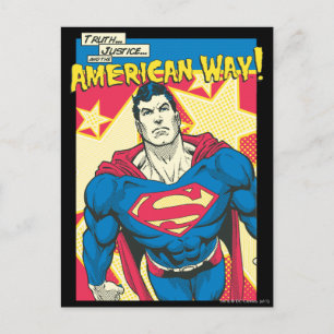 Cartão Postal Superman 29