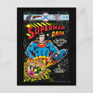 Cartão Postal Superman #300