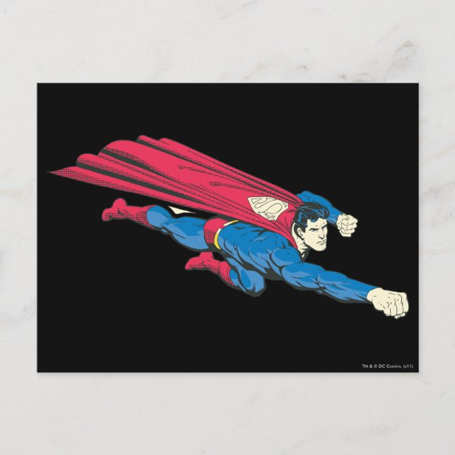 Cartão Postal Superman 53 (Frente)