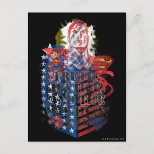 Cartão Postal Superman 75