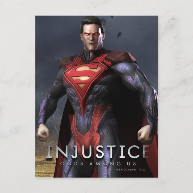 Cartão Postal Superman Alternate (Frente)