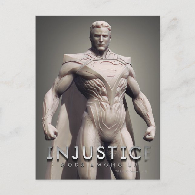 Cartão Postal Superman Alternate (Frente)