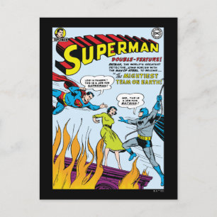 Cartão Postal Superman (Double-Feature with Batman)