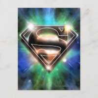 Superman Estilizado | Logotipo Shiny Burst