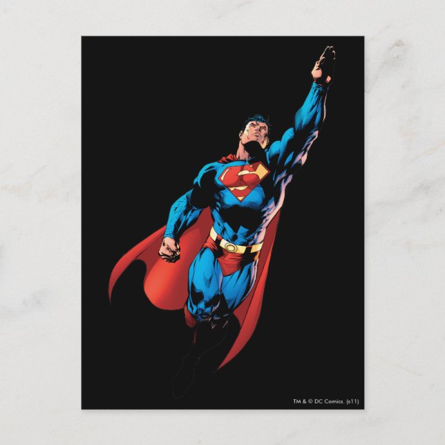 Cartão Postal Superman Soares (Frente)