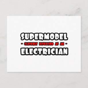 Cartão Postal Supermodelo... Elétrico