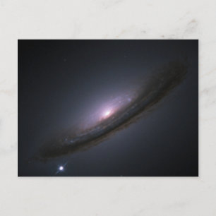 Cartão Postal Supernova 1994D disk galaxy NASA
