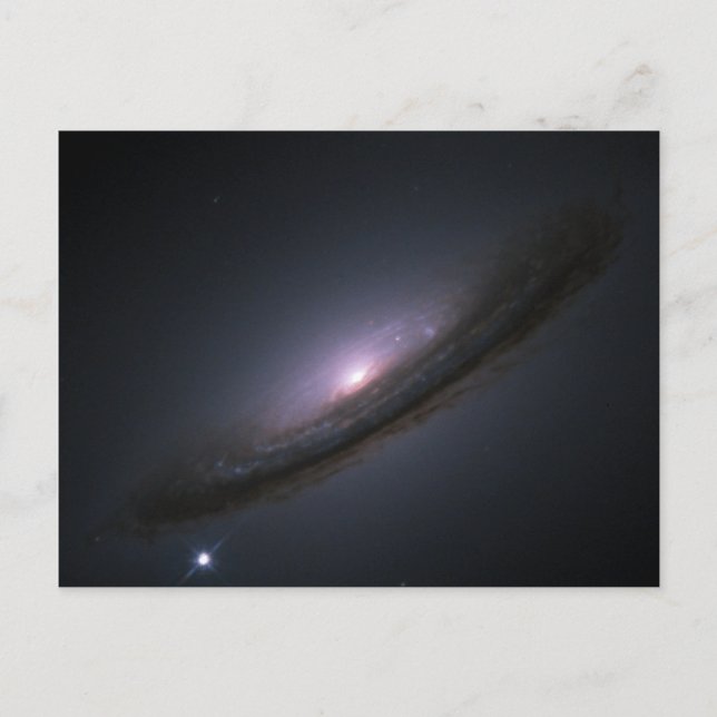 Cartão Postal Supernova 1994D disk galaxy NASA (Frente)