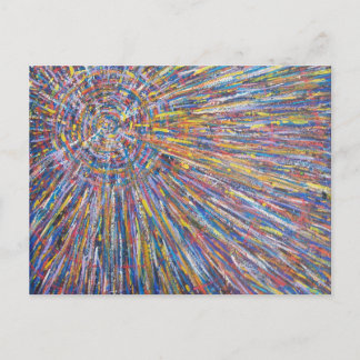 Cartão Postal "Supernova" por Thurman Hubbard