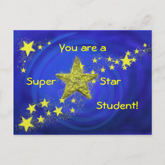 Cartão Postal Superstar