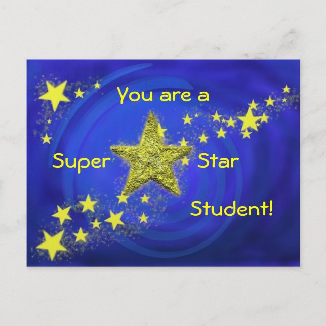 Cartão Postal Superstar (Frente)