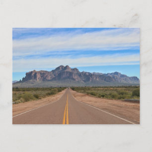 Cartão Postal Superstition Mountain, AZ