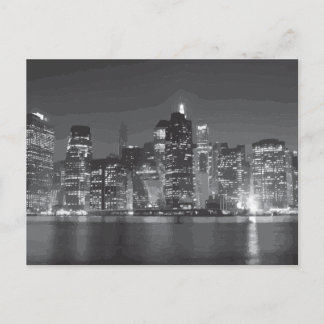 Cartão Postal Supervisionando a cidade de Bay