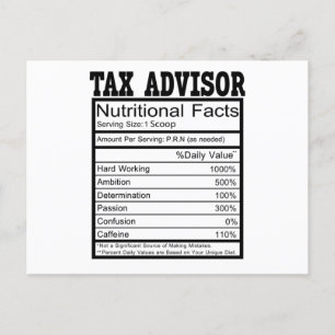 Cartão Postal Supervisor de Imposto