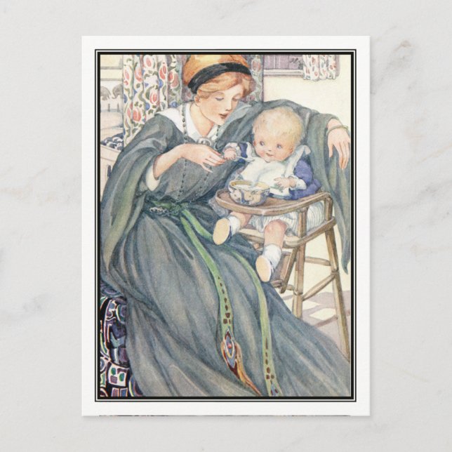 Cartão Postal Suplente por Anne Anderson (Frente)