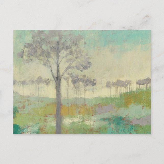 Cartão Postal Suporte de Árvore (Frente)