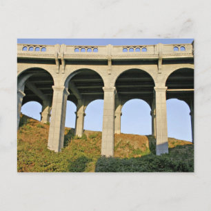 Cartão Postal Suportes em arco da Patterson Memorial Bridge
