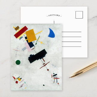 Cartão Postal Suprematismo | Kazimir Malevich