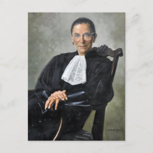 Cartão Postal Supremo Tribunal de Justiça Ruth Bader Ginsburg
