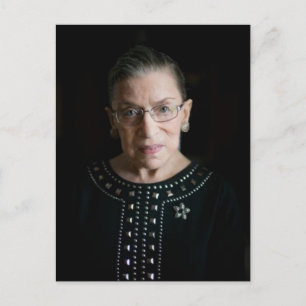 Cartão Postal Supremo Tribunal de Justiça Ruth Bader Ginsburg