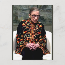 Cartão Postal Supremo Tribunal de Justiça Ruth Bader Ginsburg
