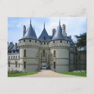 Cartão Postal Sur Loire de Château de Chaumont