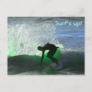 Cartão Postal Surf!