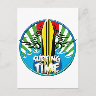 Cartão Postal surf