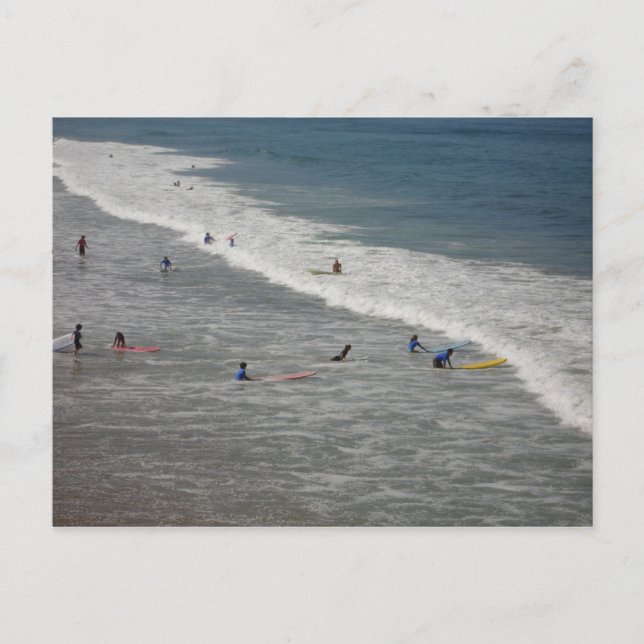 Cartão Postal Surf (Frente)