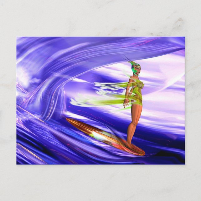 Cartão Postal Surf 3 FLATf F (Frente)