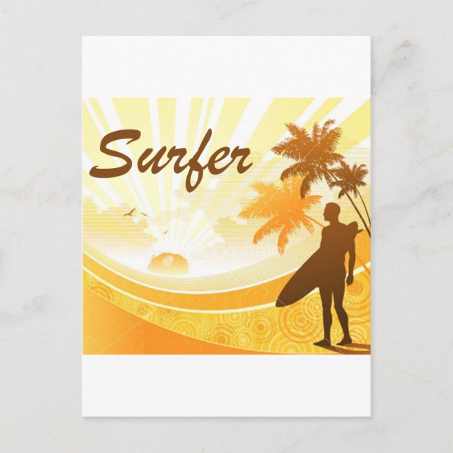 Cartão Postal surf_7 (Frente)