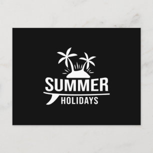 Cartão Postal Surf de férias no mar de Verão Praia Sun Legal,
